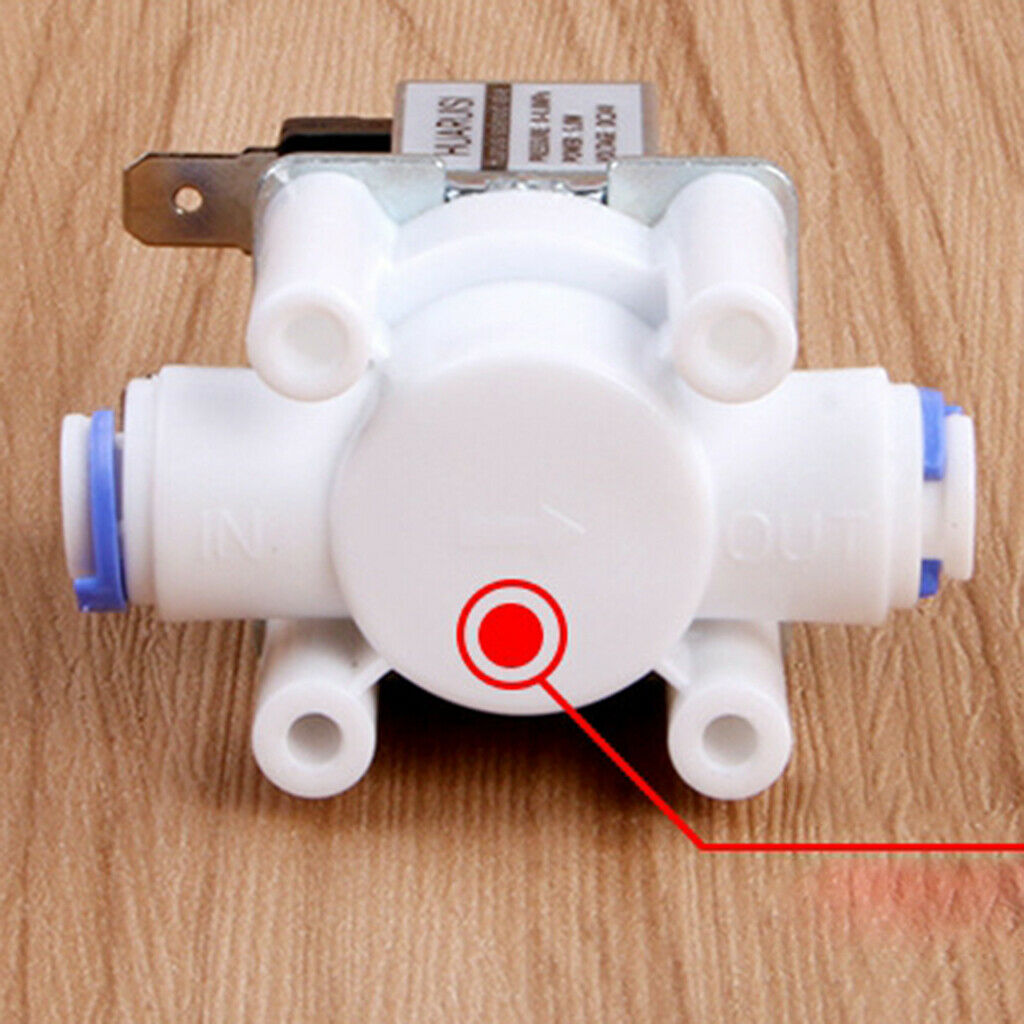 24V DC 1/4 '' Electric Solenoid Valve Purified Water Valve 0 0.8Mpa