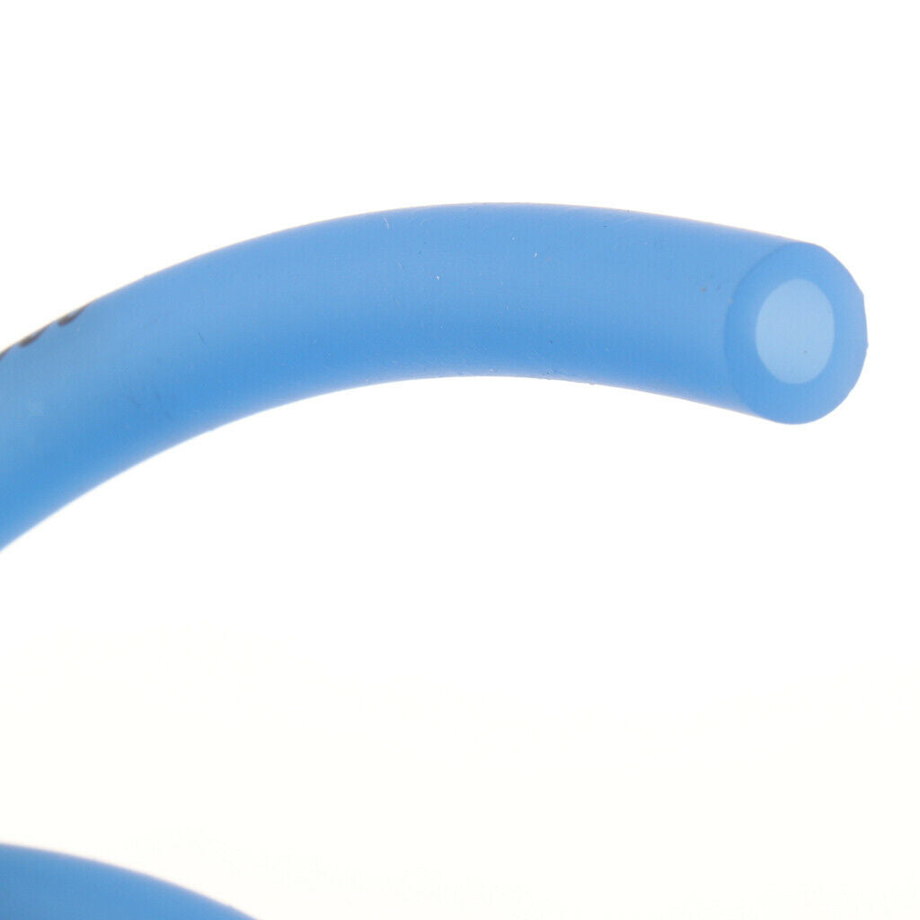 Blue Motorcycle Dirt Bike ATV Gas Oil Hose Fuel Line Petrol Tube Pipe(5mm x 8mm)