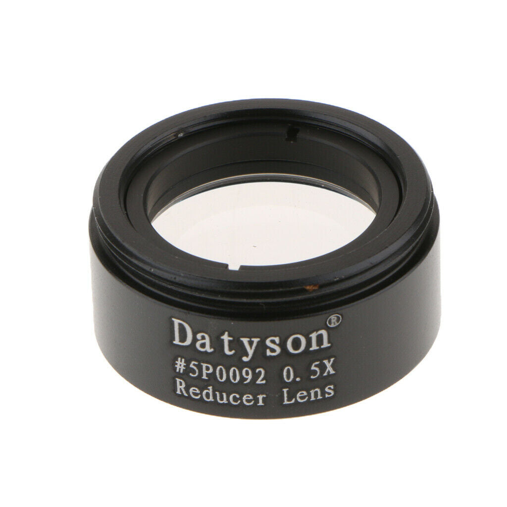 0.5x Barlow Lens  0.5X Focal Reducer Metal with M30*1mm Thread for 1.25'' /