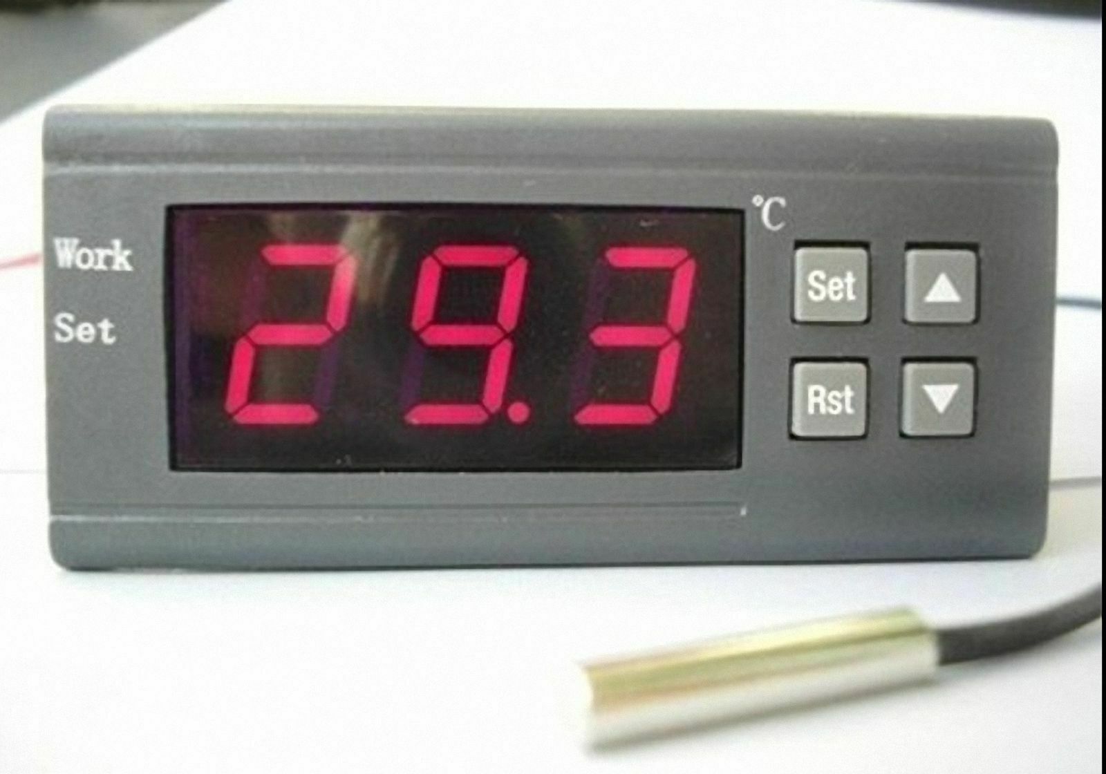 Digital Temperature Controller Thermostat C centigrade AC 220~240V [M_M_S]