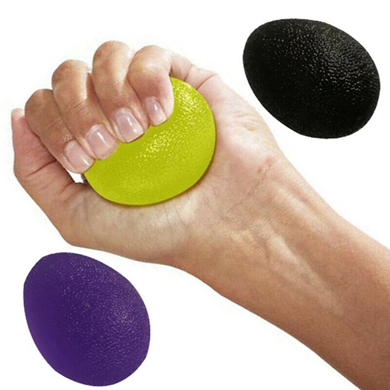 WorthWhile Silica Gel Hand Grip Ball Fitness Finger Exerciser Strength Mu.l8