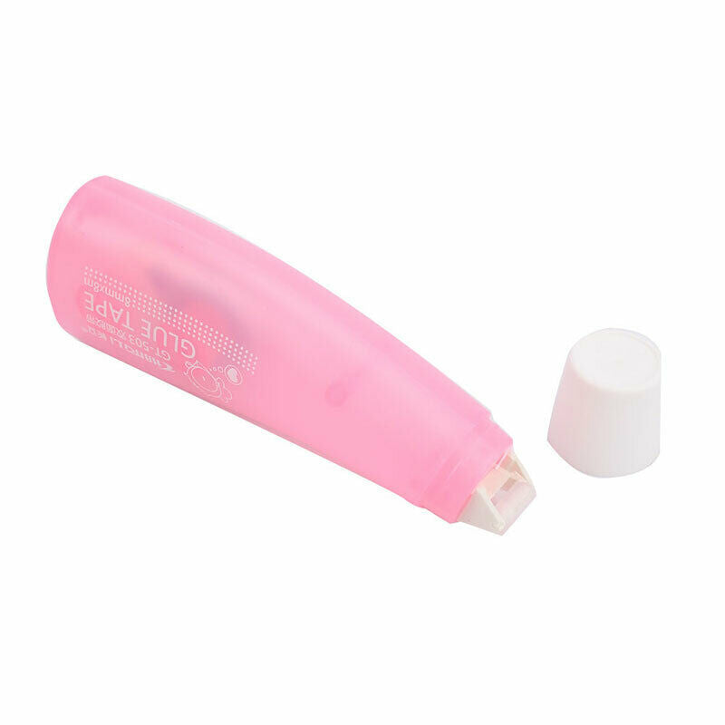 Double Sided Adhesive Glue Tape Dispenser Dots Stick Roller Office Suppli.l8
