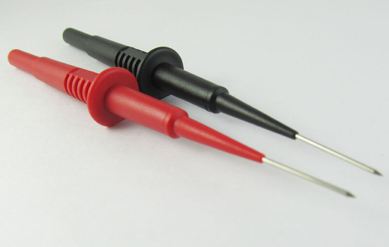 1pair 12-0007 1000V CAT III Testing Needle Beicha Repair Probe 4mm Banana Jack