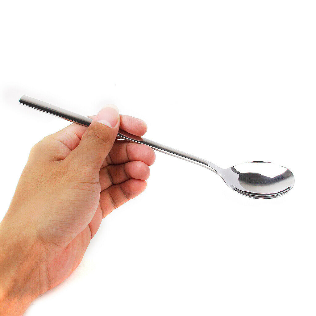 Long Handle Stainless Steel Chopsticks Kitchen Tableware Cutlery Utensils