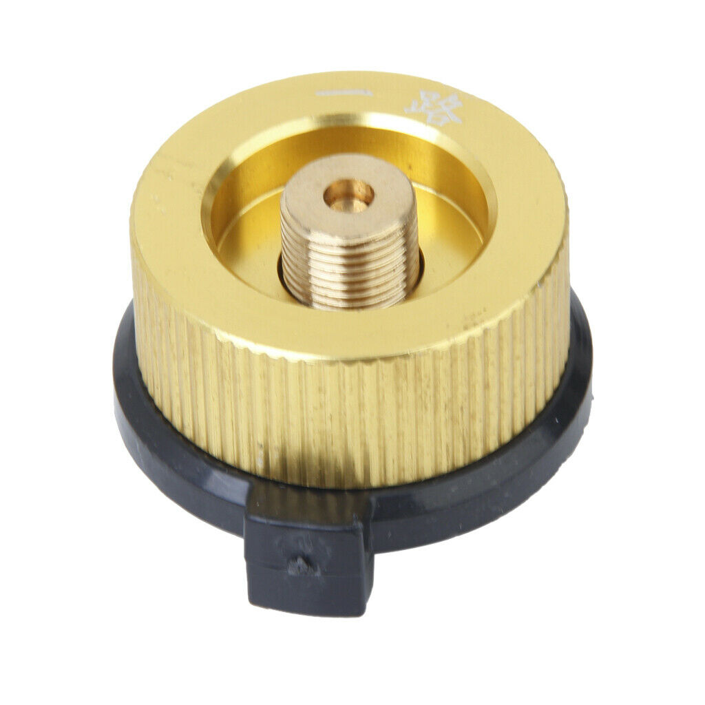 Adapter For Connecting Long Butane Canister To Backpacking/Camping BBQ Stove