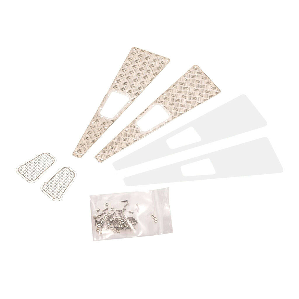 1/10 RC Accs Anti  Side Panel Cover Inlet Grille for TRX4