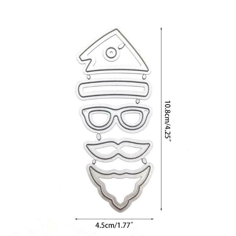 Creative Mini Metal Cutting Dies Scrapbooking Paper Christmas Cards Decorations