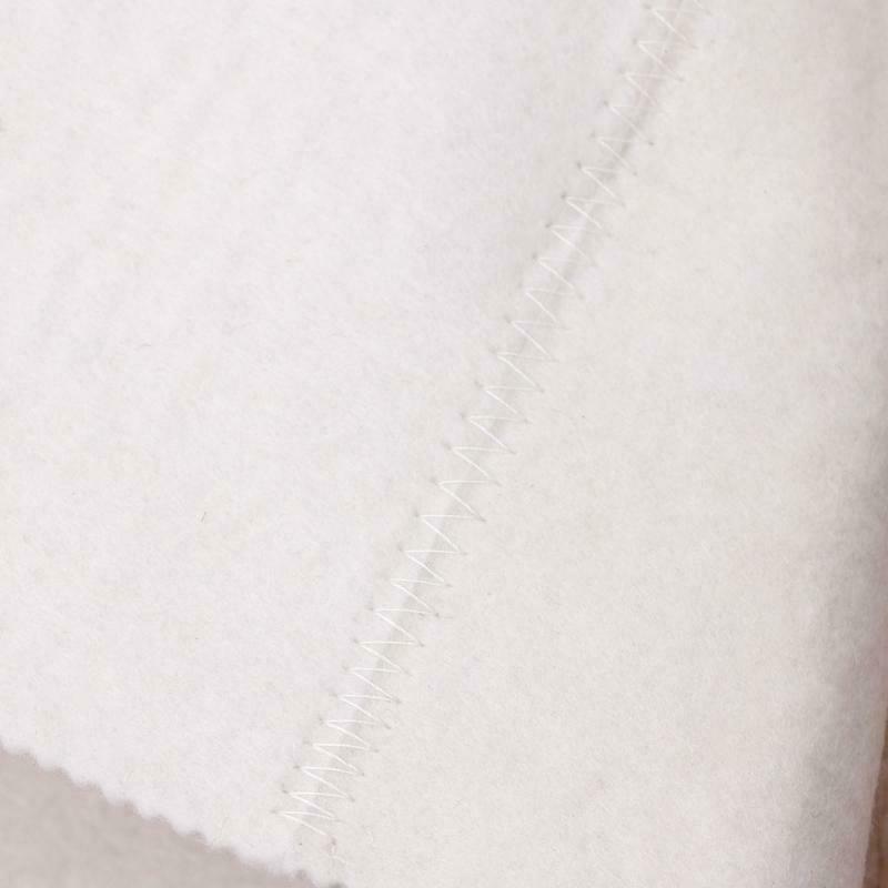 White Wool Sauna Hat Anti Heat Cap For Bath House Head Protector Russian Style