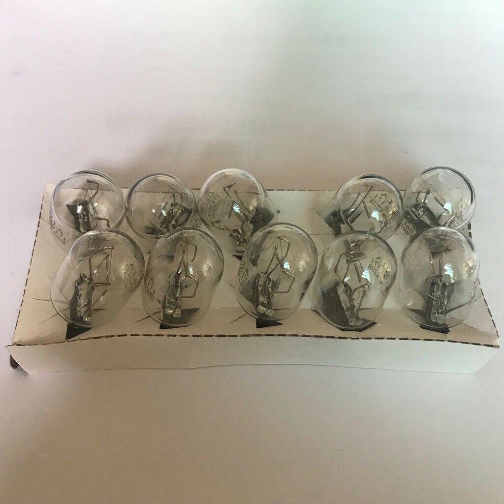 10Pcs T20 High Power Car Reverse Single Filament Turn Signal Brake Light