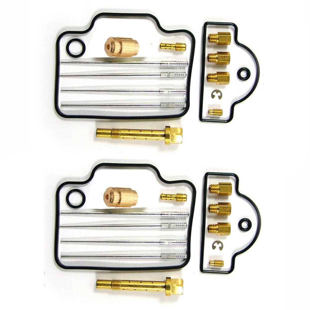 2x Carburetor Repair Kit  For Suzuki RGV250 Gamma VJ21 1988-91 & VJ22 1991-1996