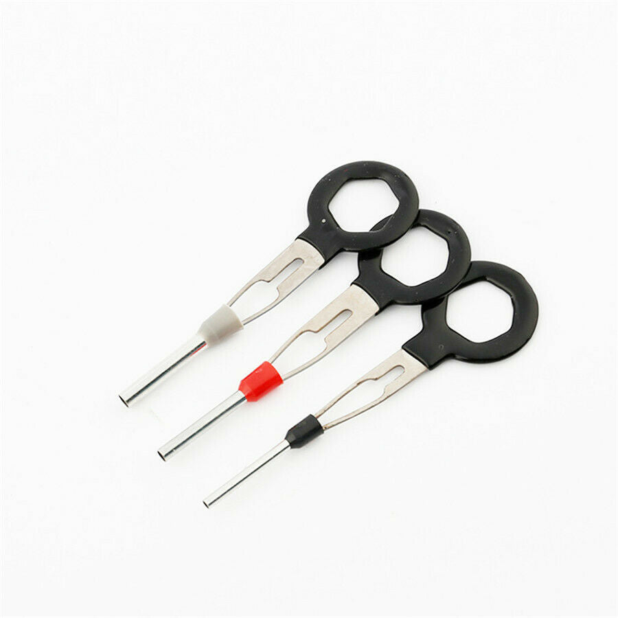 14Pcs Universal Car Wiring Connector Pin Extractor Puller Terminal Removal Tools