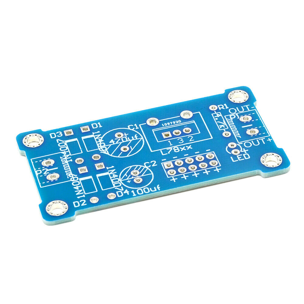 5PCS L78XX PCB LM78XX LM7805 LM7812 Fixed Regulator PCB Board FAST DISPATCH DY