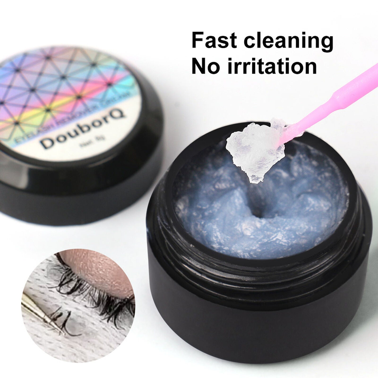 8g Eyelash Remove Gel Gentle Removing False Eyelash Mini Healthy for Makeup