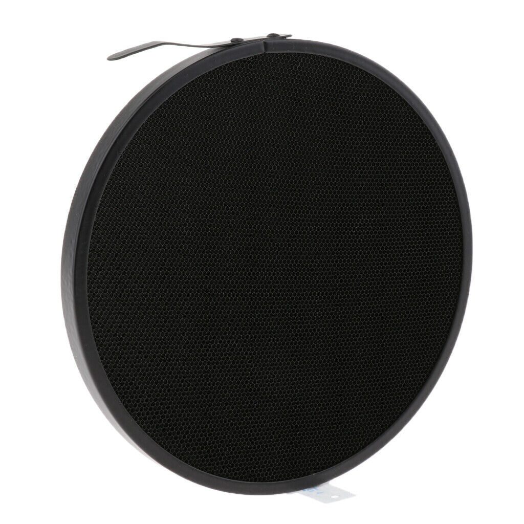 2 Pieces 10 Deg Honeycomb Grid for 7" Reflector Diffuser Lamp Shade