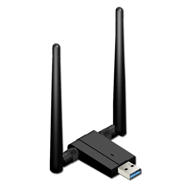 Wireless WiFi Adapter Portable USB AC 1200Mbps Dual Band 2.4G/5GHz Wireless NeK1