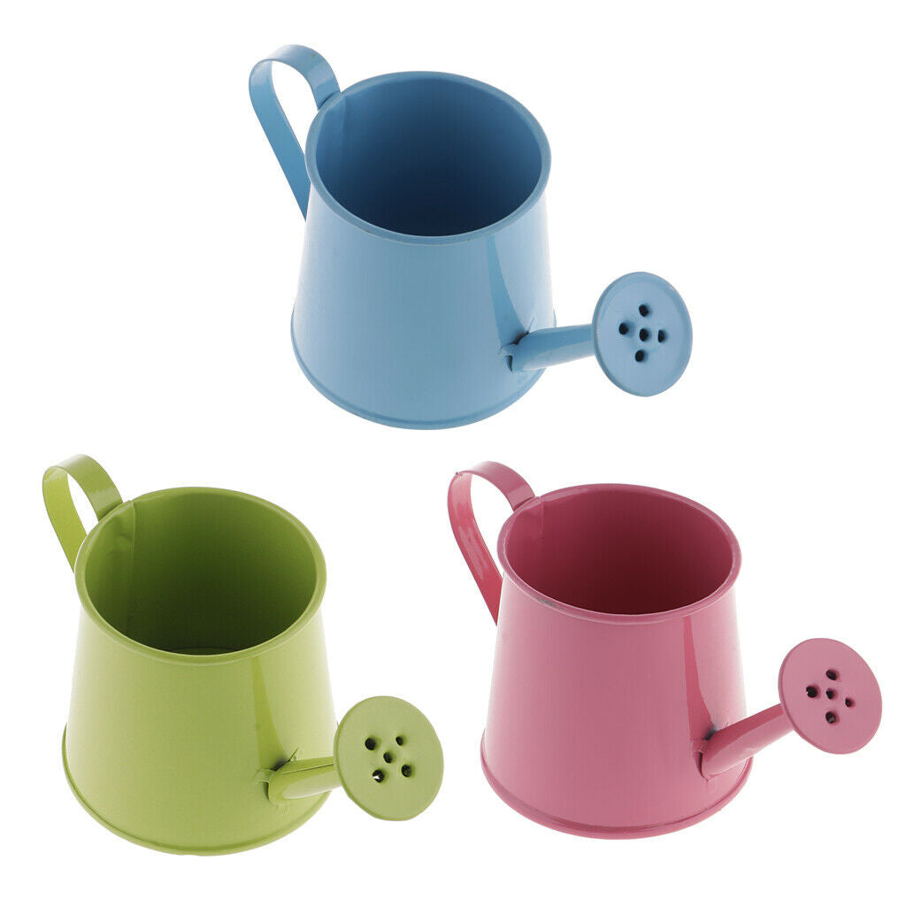 3Pcs/Set Watering Can Long Mouth Watering Pot Gardening Irrigation Tool