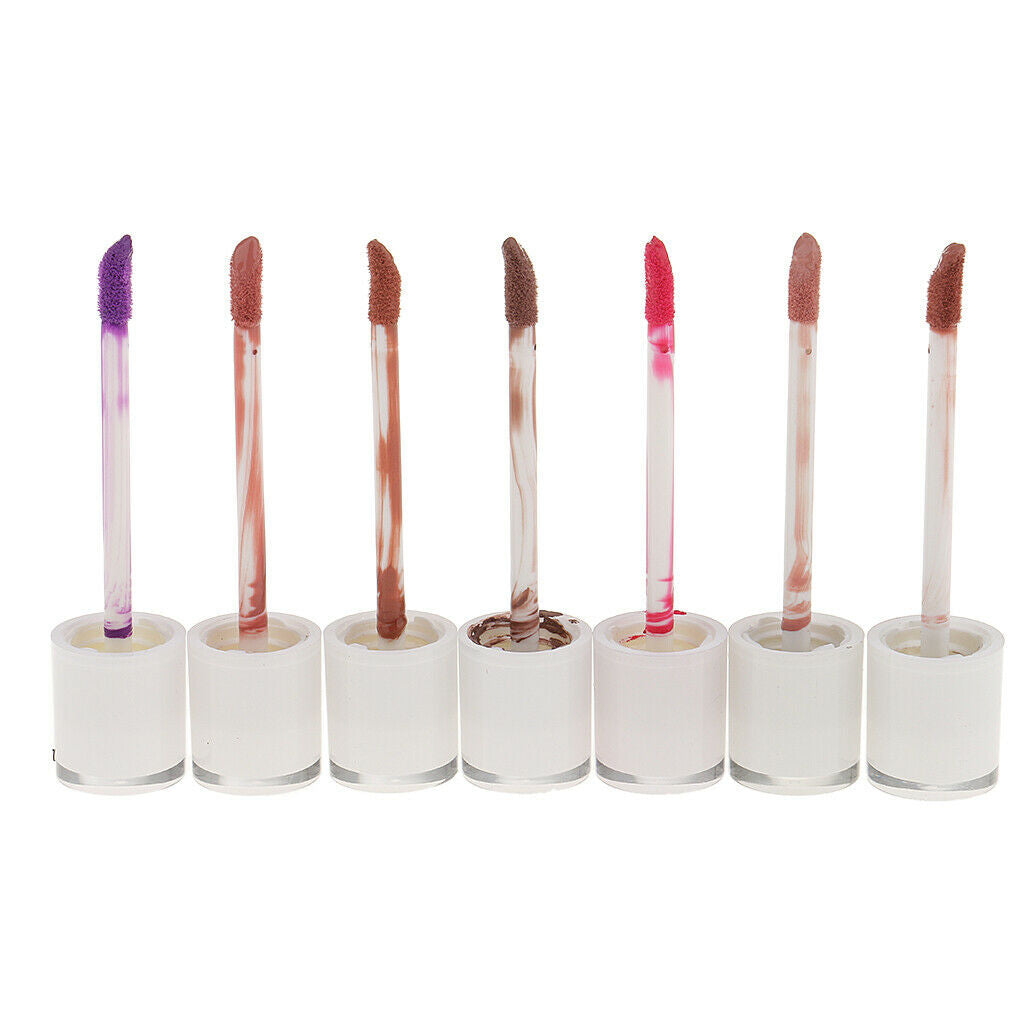 HOT 14 COLORS Matte Lip Gloss Set Liquid Lipsticks Pencil Kit LONG LASTING