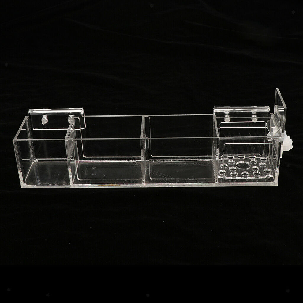 Acrylic aquarium filter aquarium upper material