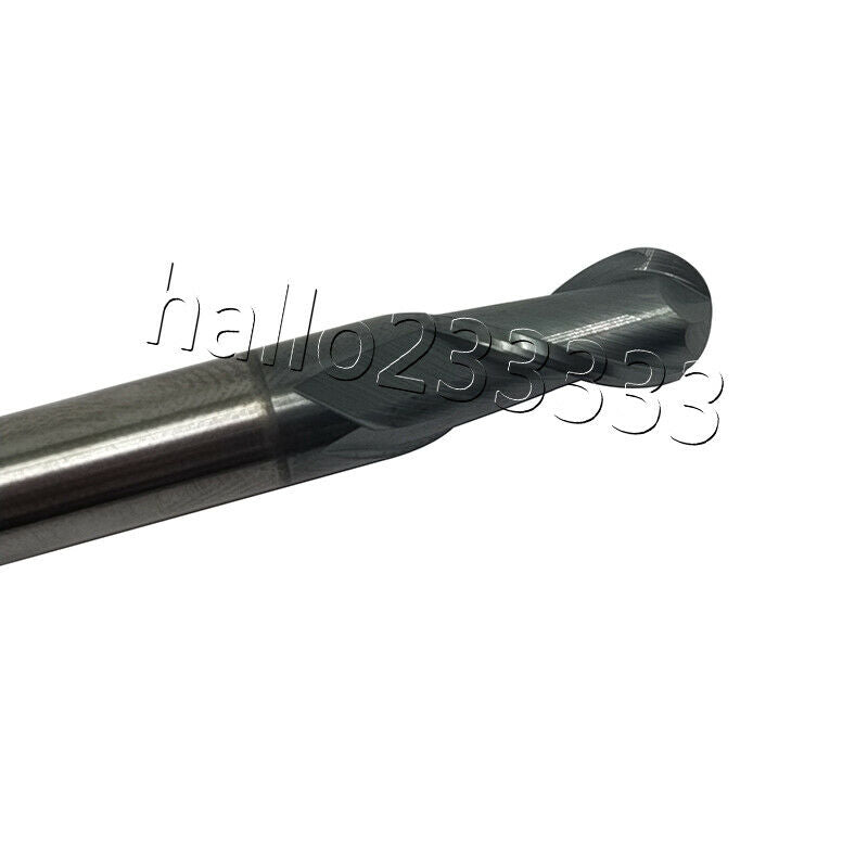 HRC60° φ3 ×50 2Flute 3mm Carbide End Mill Bits Milling Cutter 50mm length