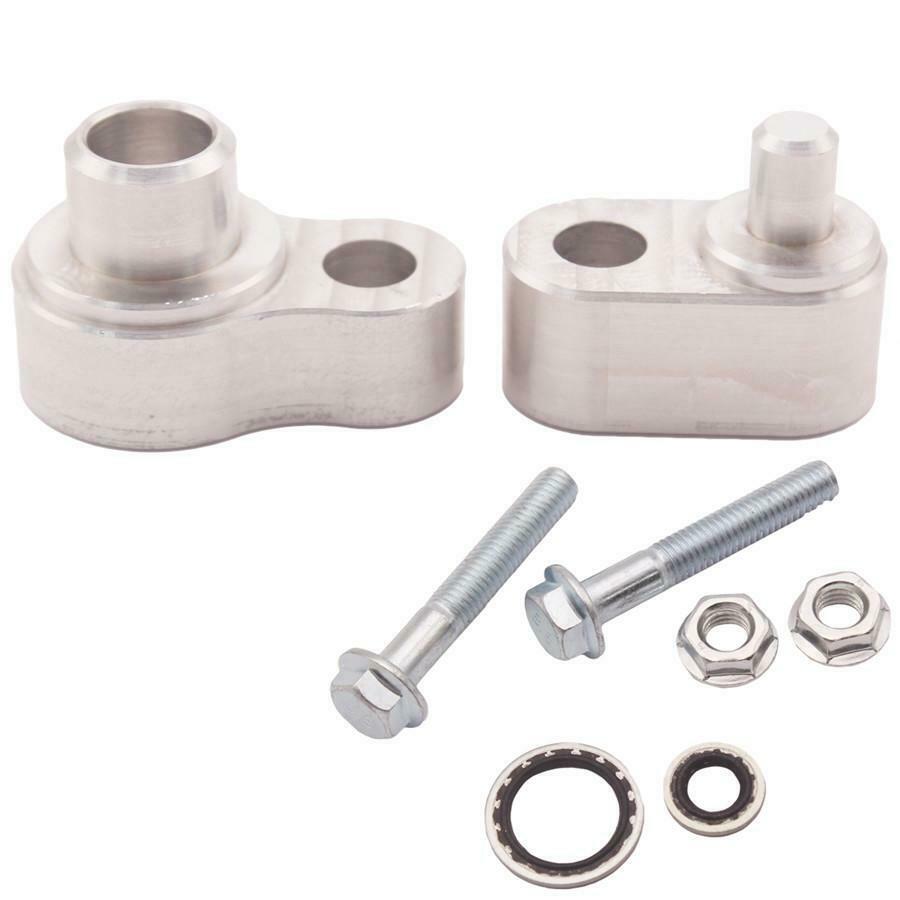 Car A/C Block off kit For Chevy Traverse Rear Air Billet 2007 - 15 High Quality