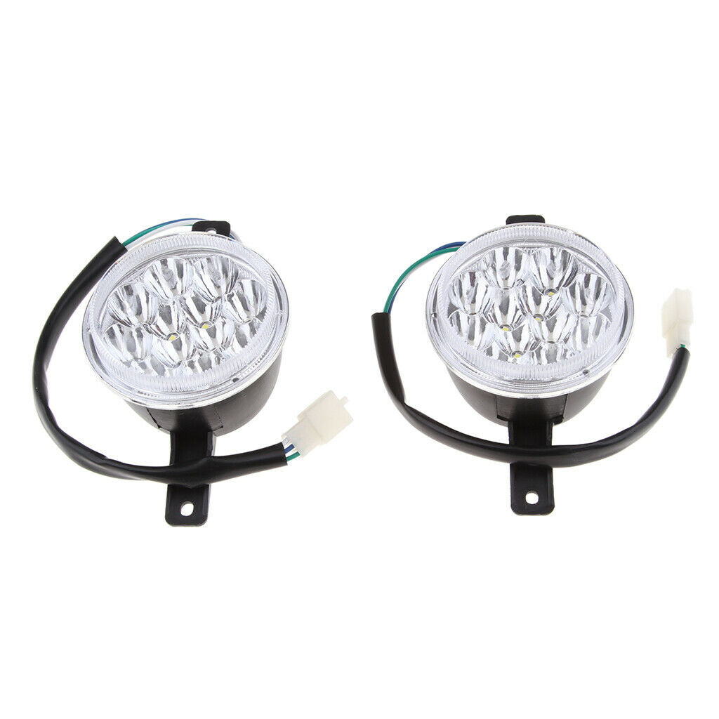2pcs Front Headlight for   110 150 200cc JLA-13-10 JLA-21-10