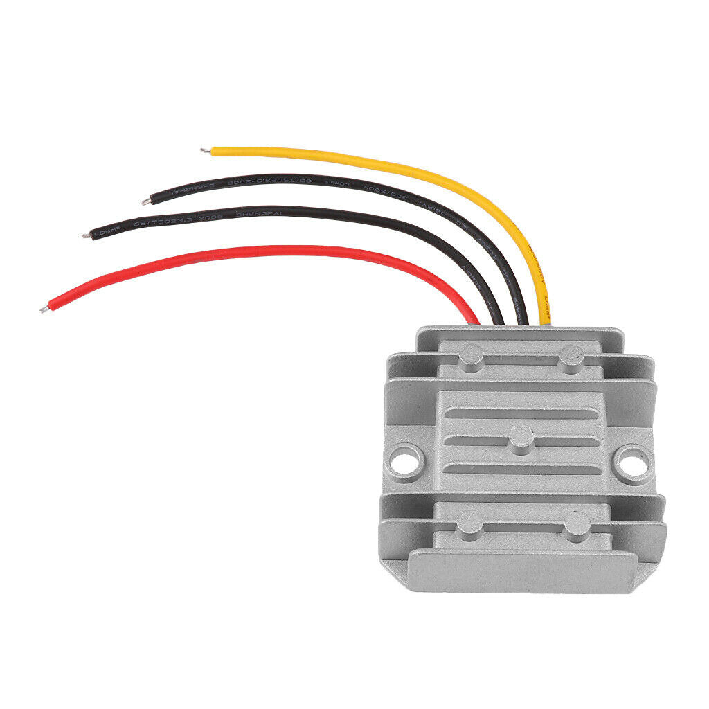 24V to 12V Car Power Converter, Buck Voltage Regulator, 10A  Volts Transformer
