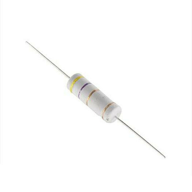 150pcs 5% 2W Watt Carbon Film Resistor Resistance 0.1R~750R Ohm/Ω 30 Assorts Kit