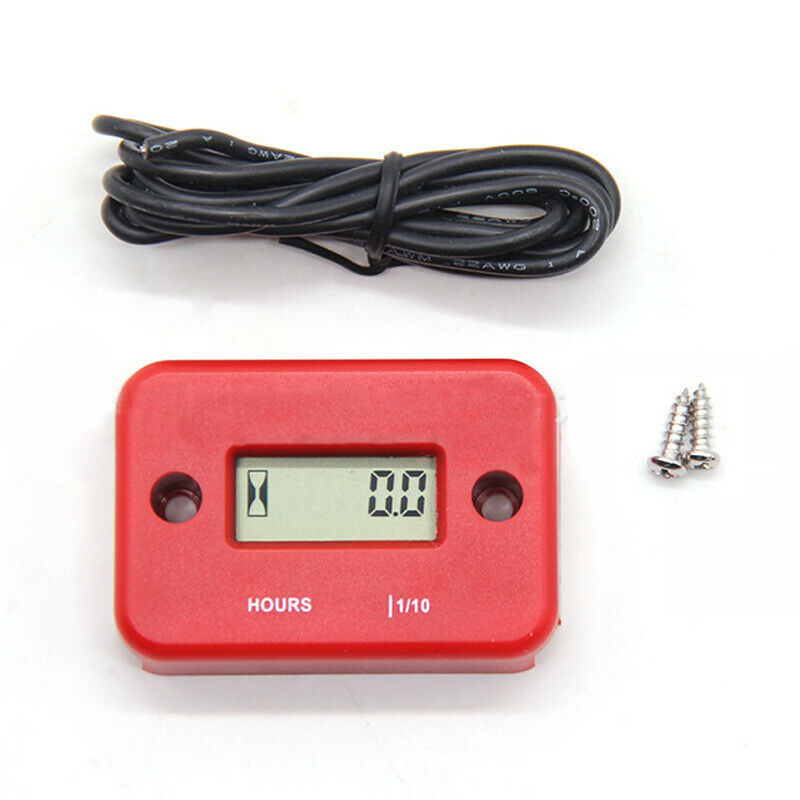 2 Punch 4 Punch Lcd Induction Timer Timer Motorcycle Motorboat Atv Timer