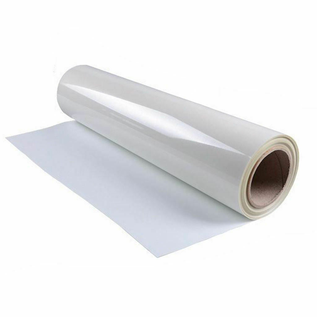 2x 1.1yd Matte Heat Transfer Vinyl Iron On Film for T Shirts Crafts Fabrics