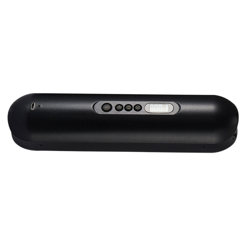 Portable Electric Wireless Smart Quick Inflator Car Tire Air Pump Black