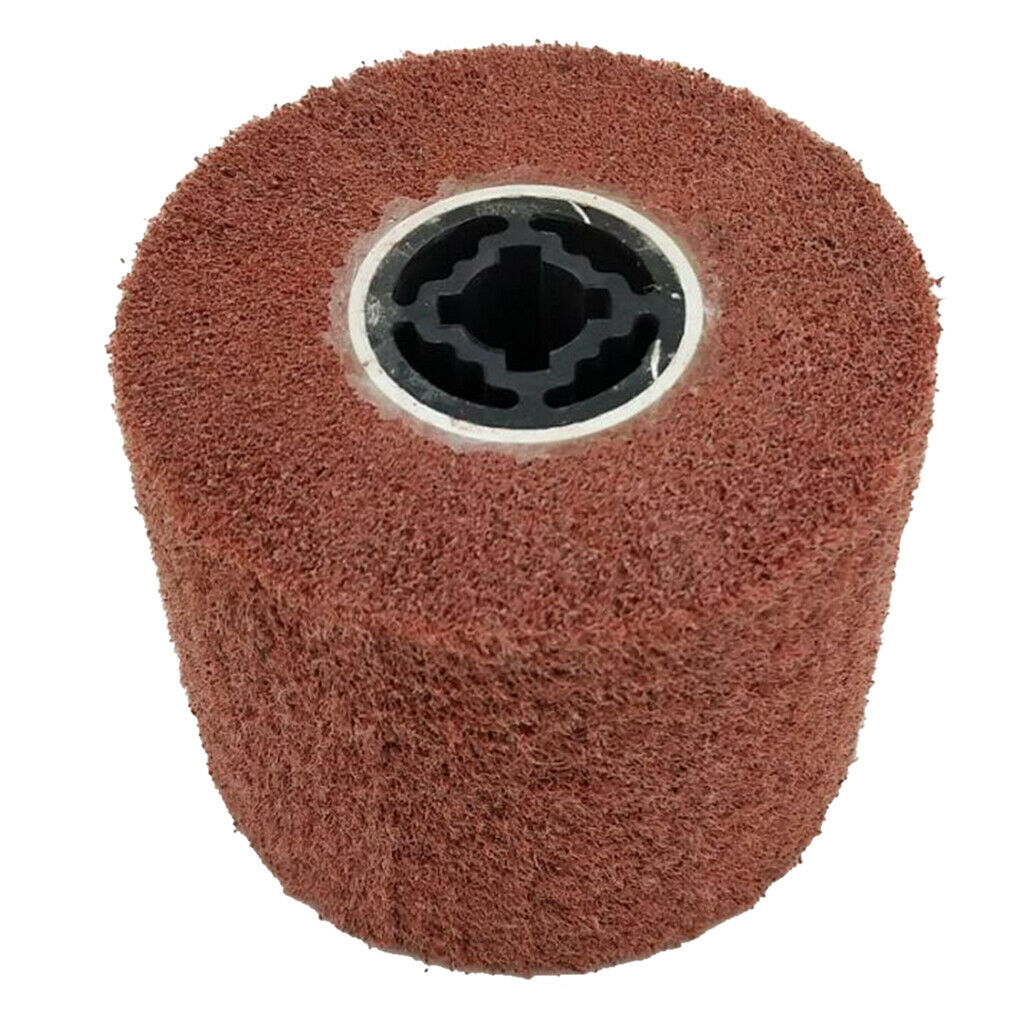 Nylon Wheel Brush Nonwoven Metal Burnishing for Burnisher/Polisher 1pack
