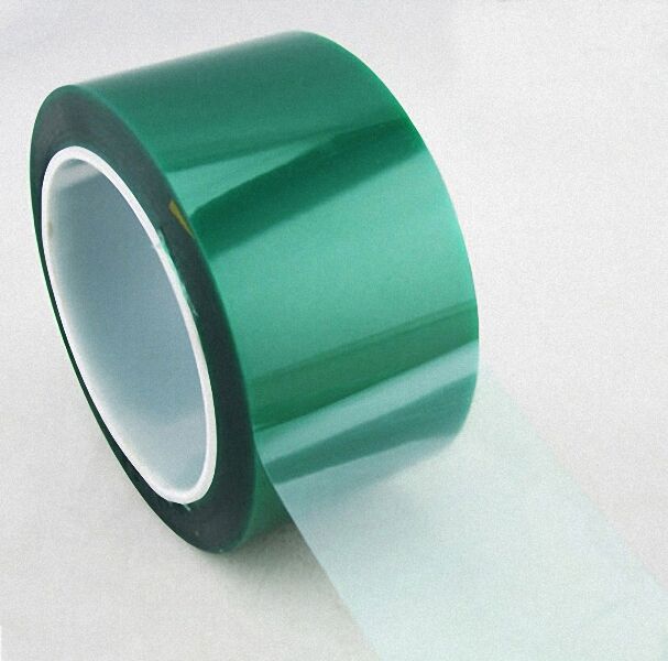 55mm x 100ft Green PET Tape High Temperature Heat Resistant [M1]
