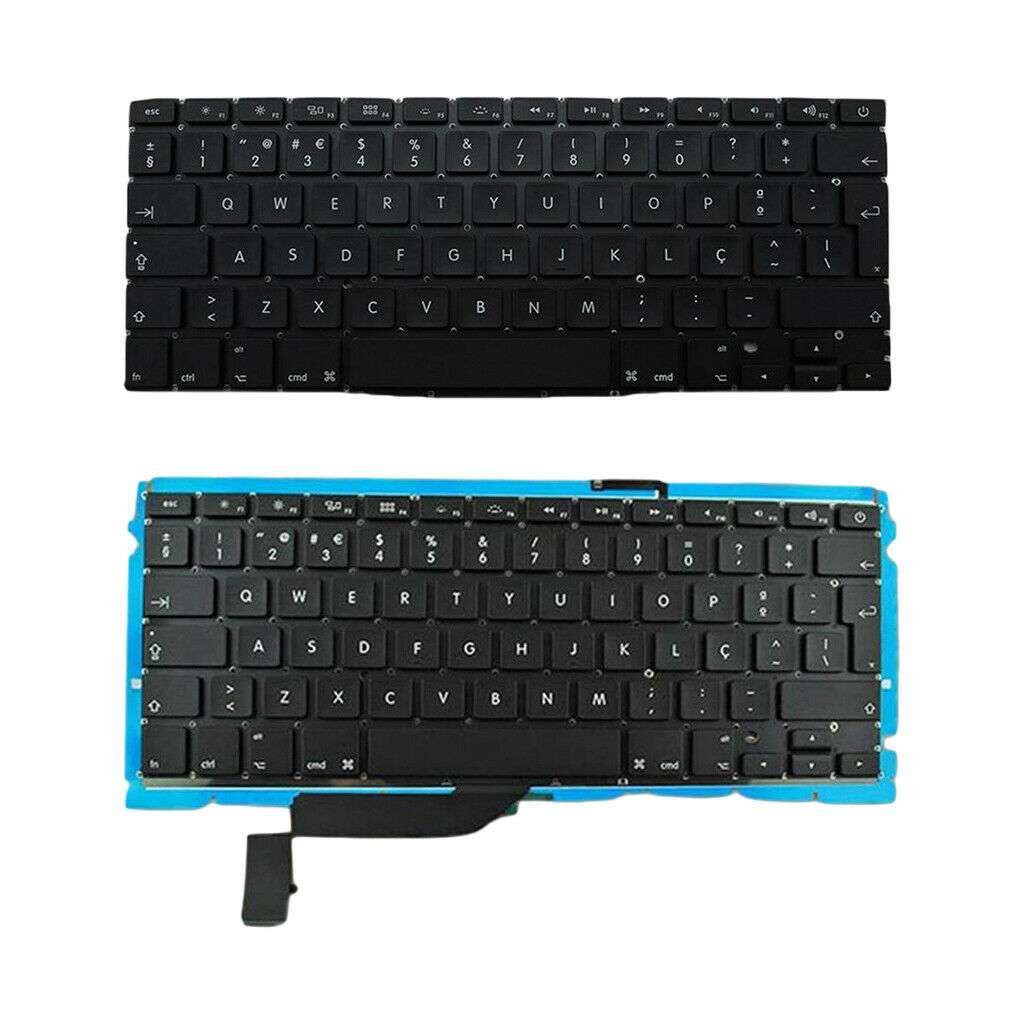 Portuguese Keyboard Replacement for MacBook Pro 15" A1398 Laptop Replace