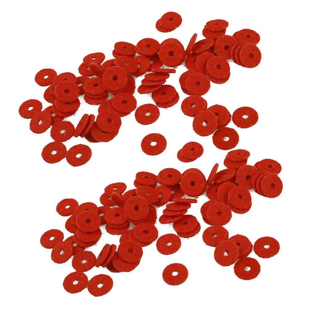 Complete Set 180 Pieces Piano Balance Rail / Hitch Pin Felt Punch 0.5 Inch