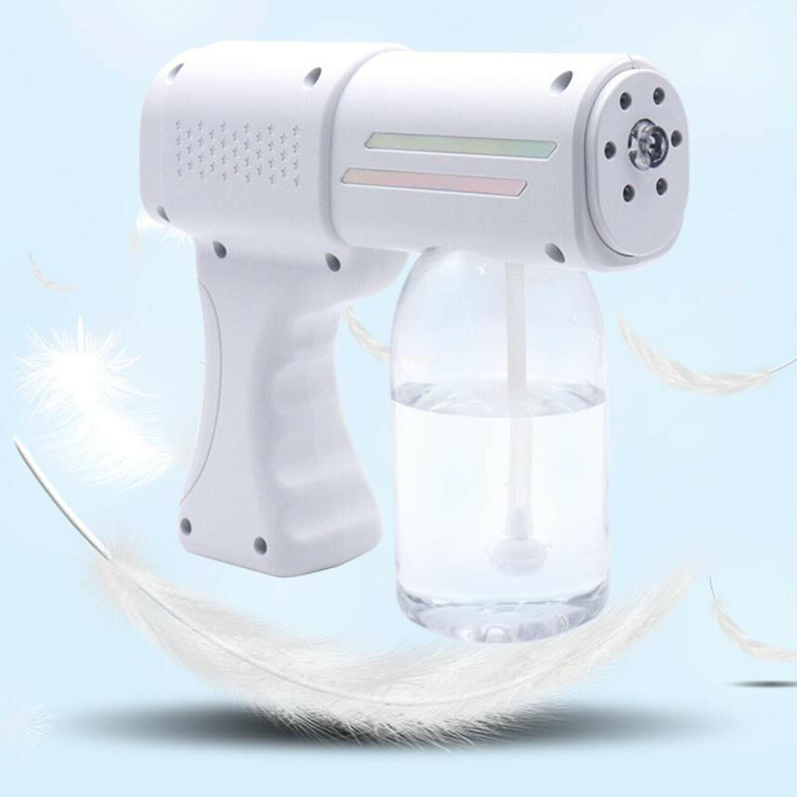 Blue Light Sanitizer Nano Sprayer Steam Gun Electric Cordless Fogger Machine