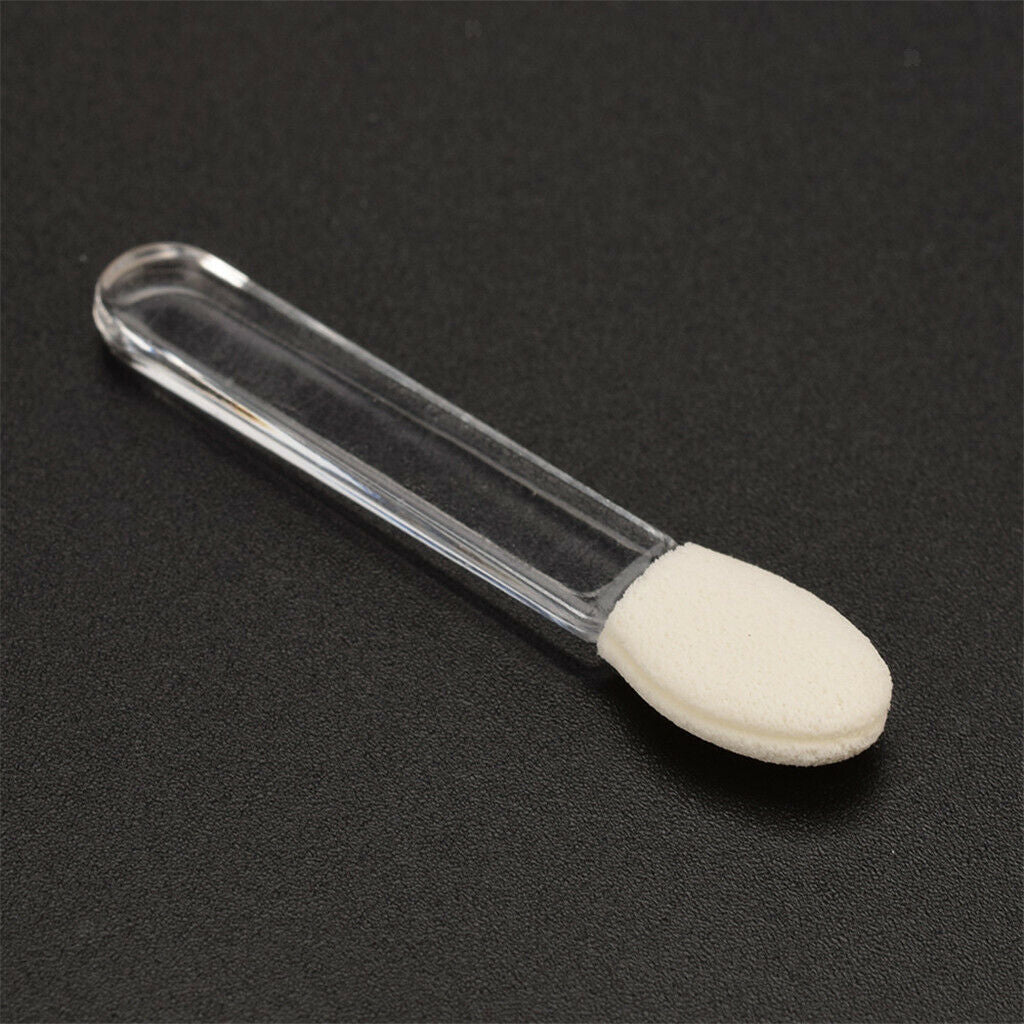 10 Pieces Disposable Single-Side Eyeshadow Brush Sponge Comestic Applicator