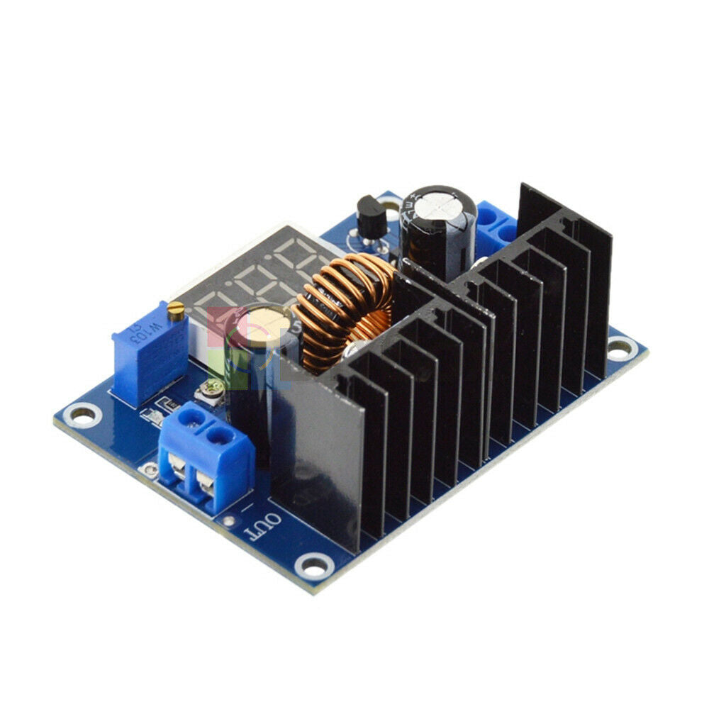 Digital XL4016 DC 4-38V to 1.25-36V PWM 8A Step Down Buck Regulator Power Module