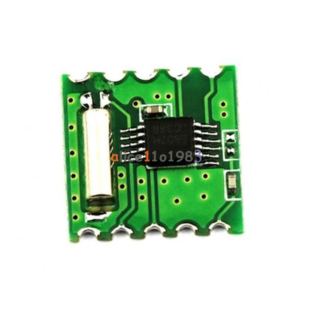 5Pcs FM Stereo Module Radio Module RDA5807M RRD-102V2.0 Wireless Module Arduino