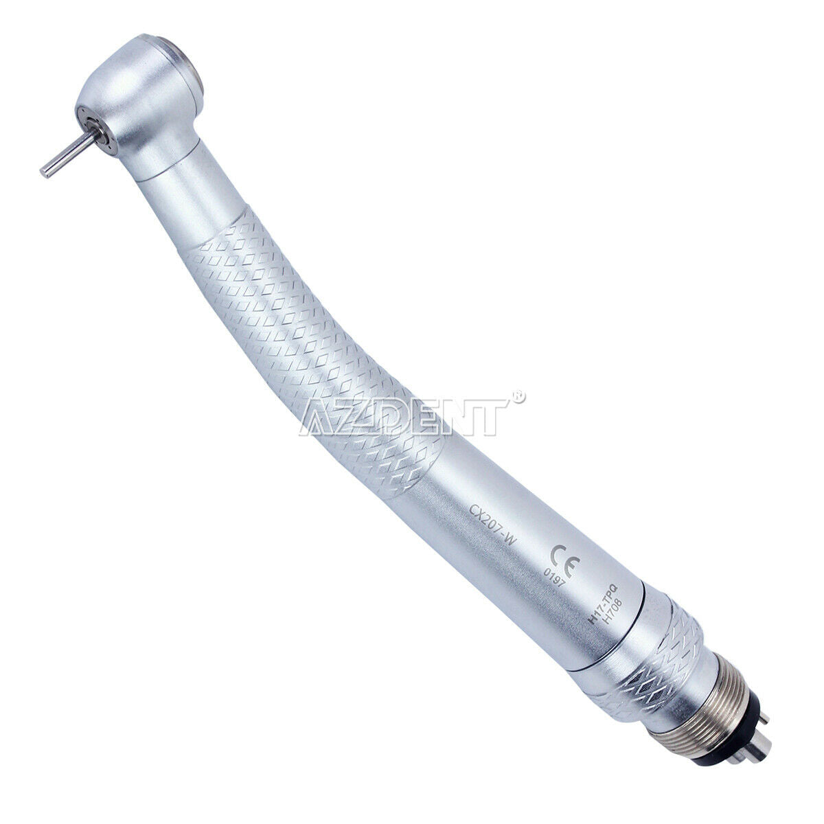 Dental High Speed Torque Head 3 Spray Handpiece + 4 Holes Quick Coupling COXO