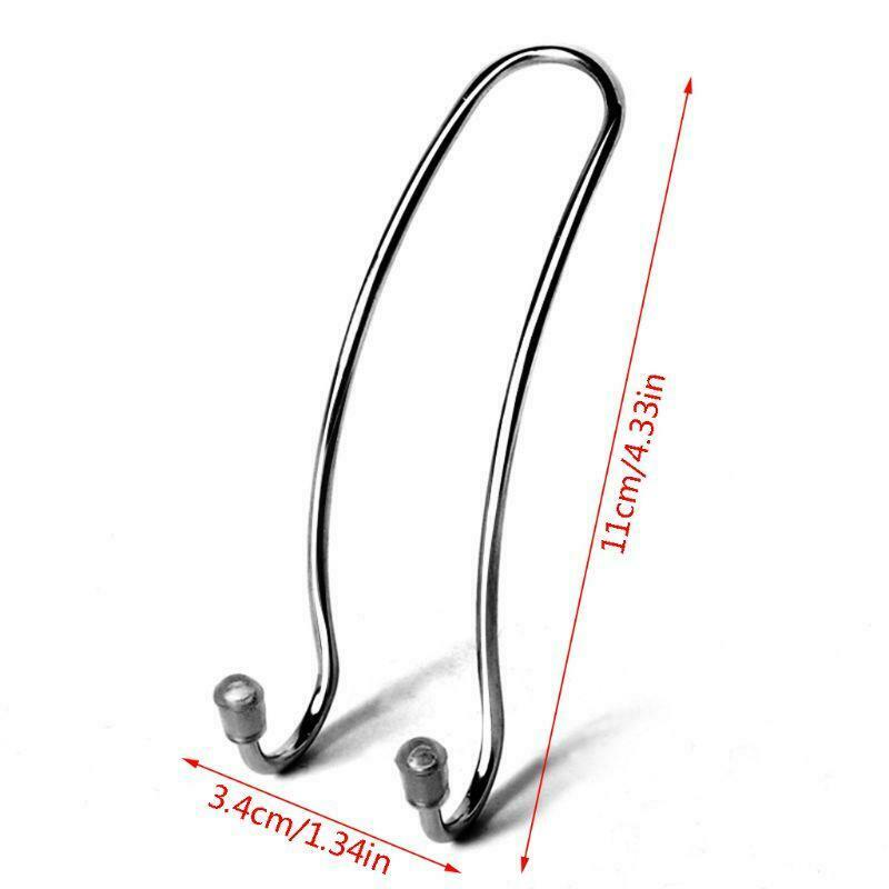 Car Clips Automotive Metal Seat Hook Auto Headrest Hanger Bag Holder For Storage