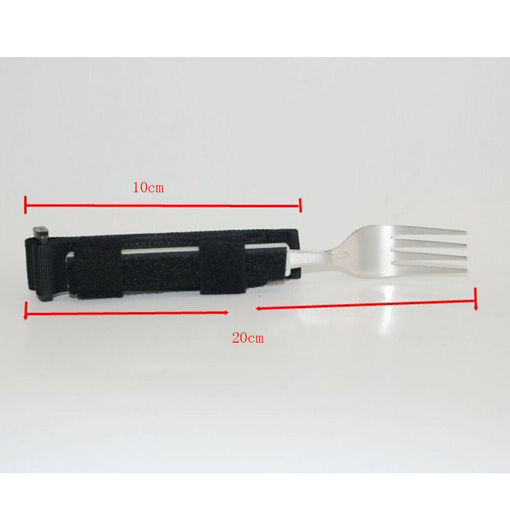 1 Und Stainless Steel Utensil Fork Food Kitchen Camping Accessories