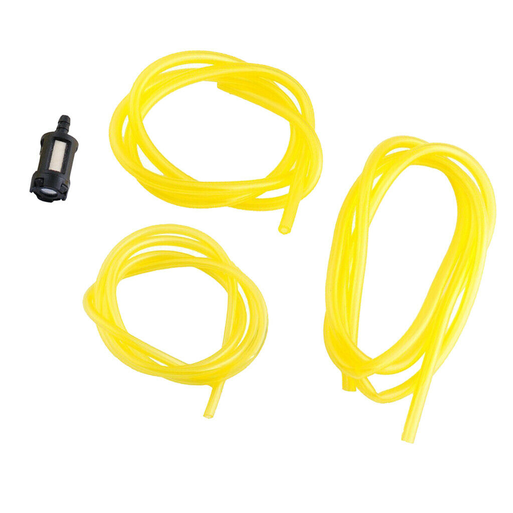 Fuel Line Repair Kit Replacement Fuel Line Hose for Chainsaw Snow Blower