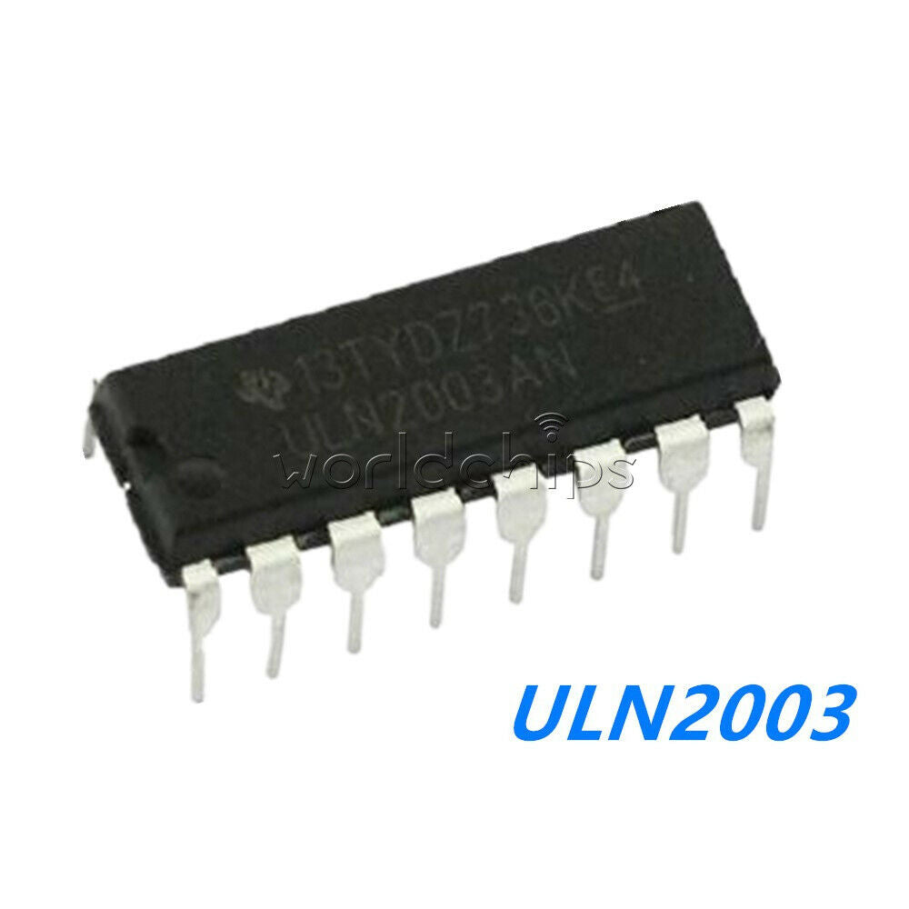10PCS IC ULN2003 ULN2003APG DRIVER DARL 16DIP