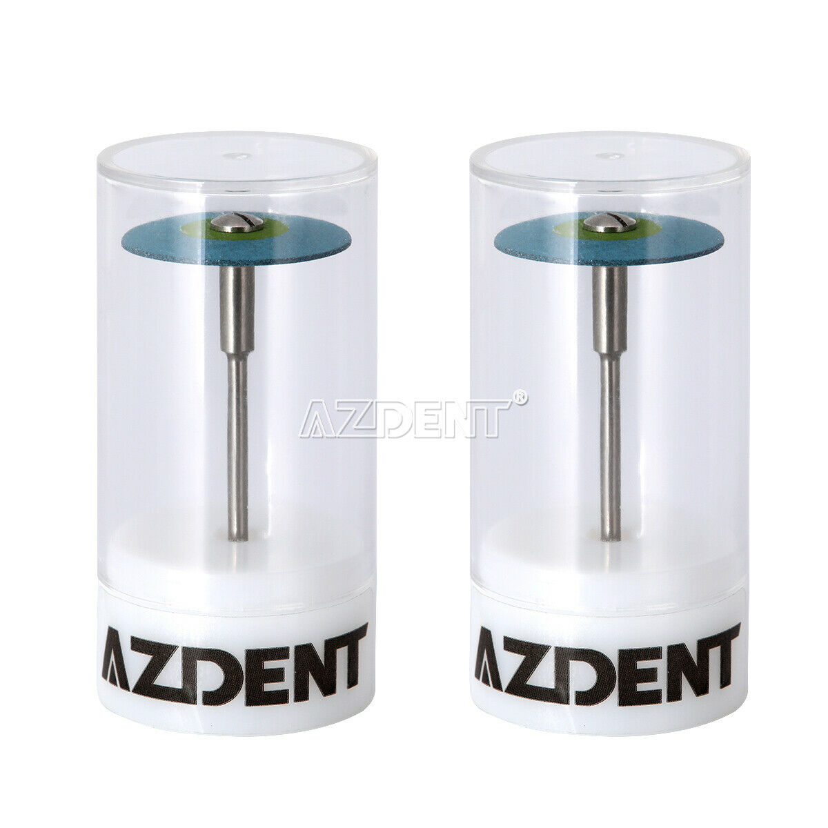 3xDental Rubber Diamond Polisher for Zirconia Porcelain Medium coarse