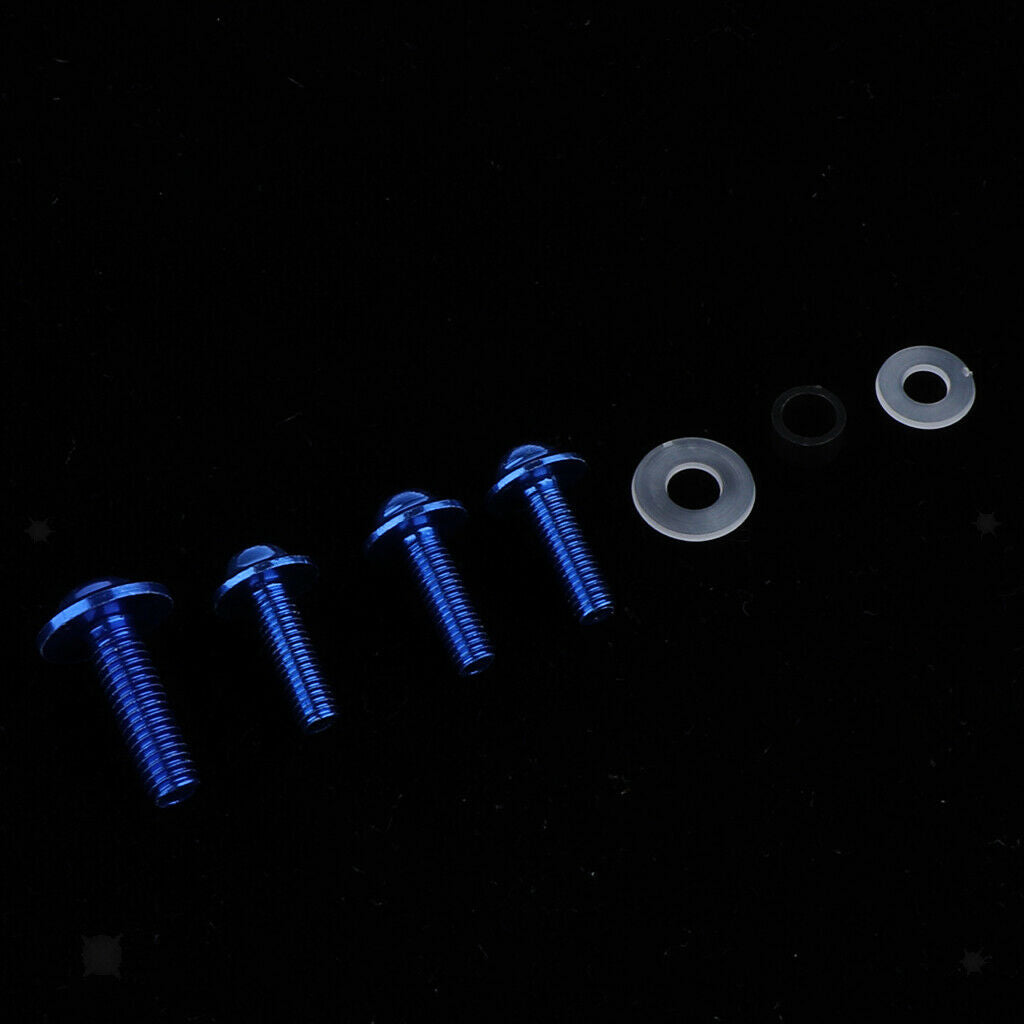 158   Pcs   Motorcycle   Complete   Fairing   Bolt   Kit   Fastener   Clips