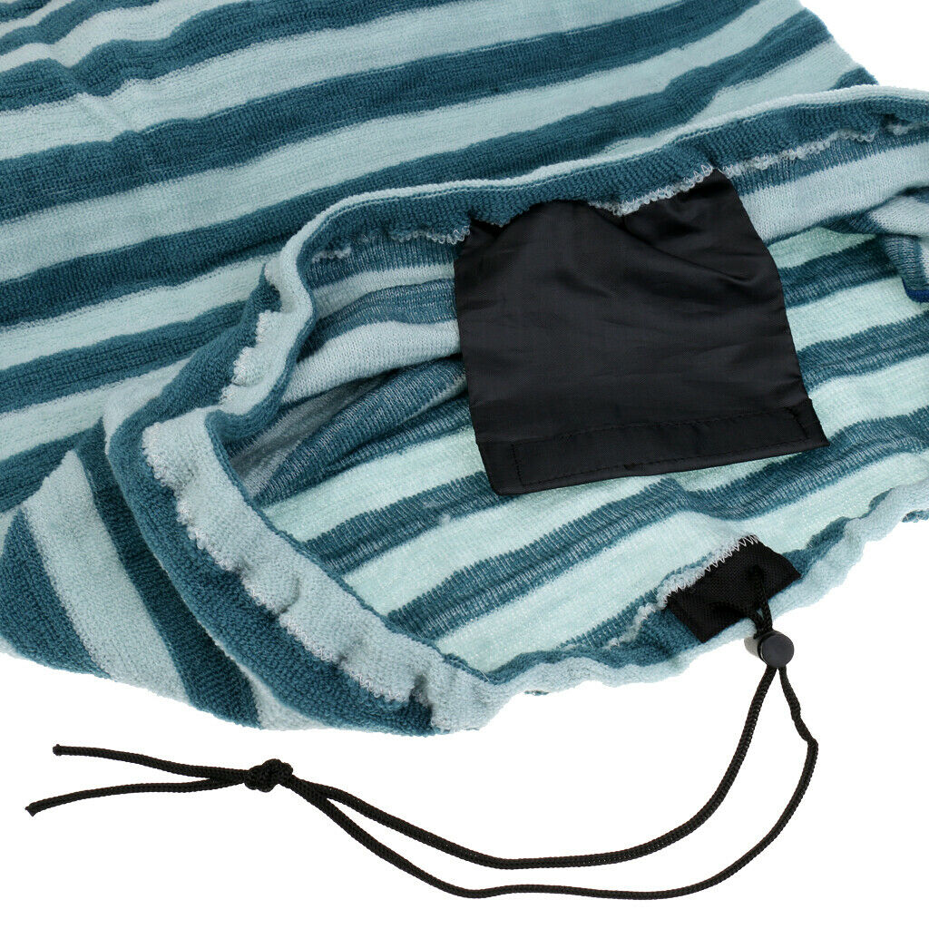 Practical 6' Surfboard Stretch Sock Cover Shortboard Funboard Protective Bag