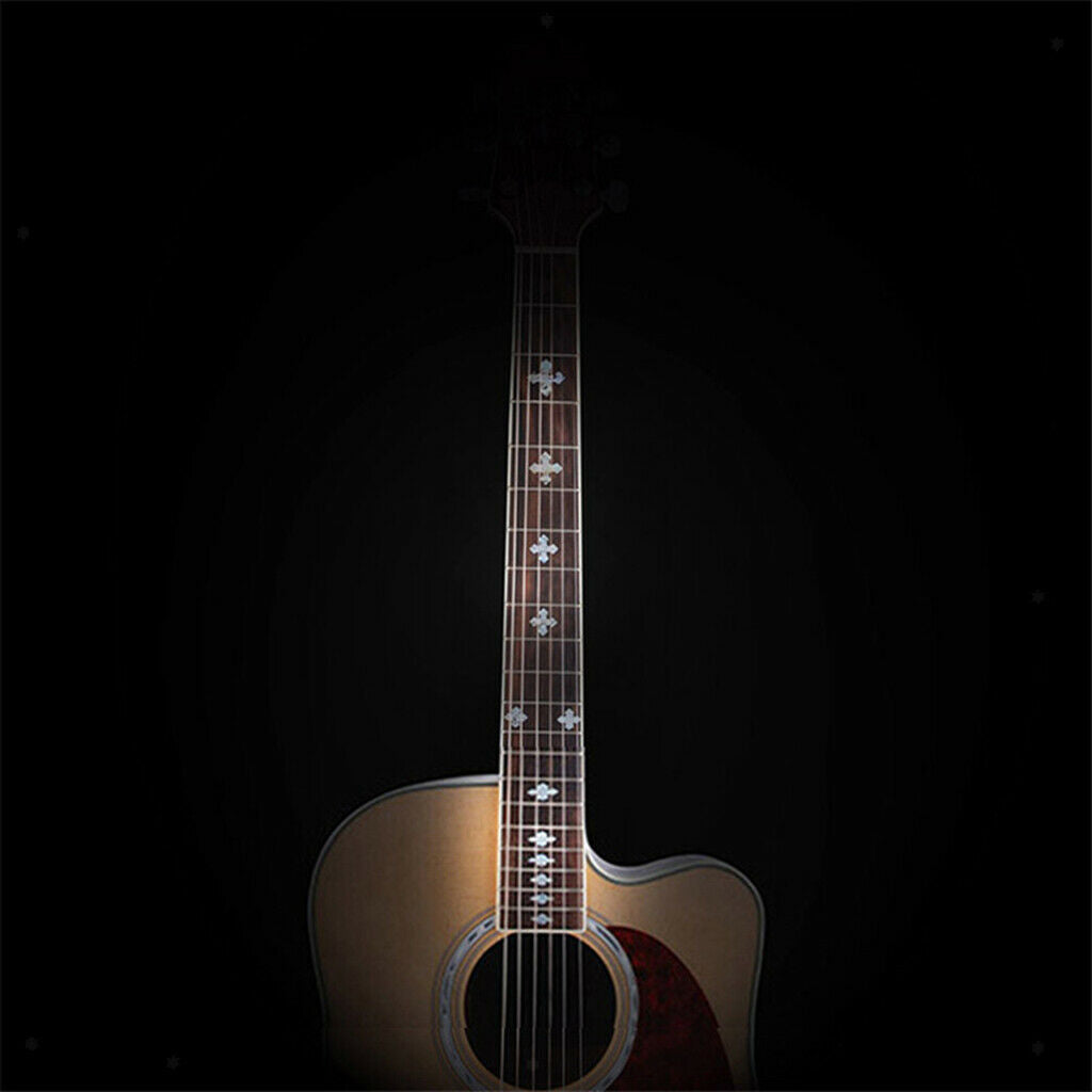Guitar Decoration Fret Fretboard Inlay Decals Position Markers Stickers