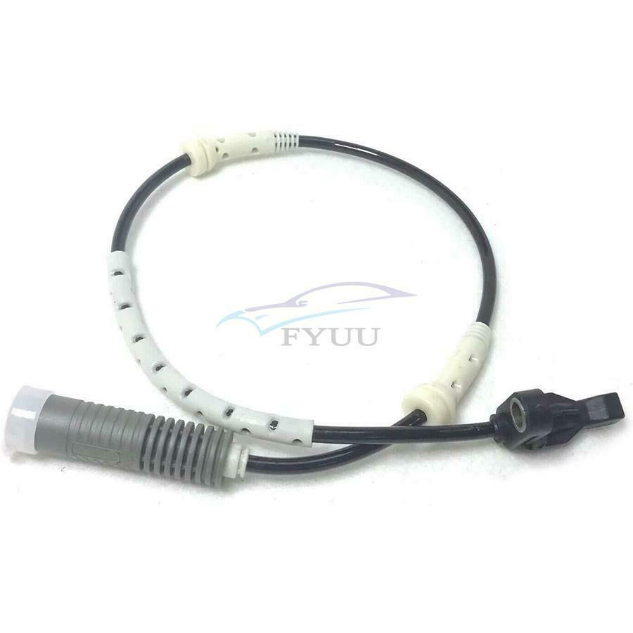 For BMW 128i 325i 323i 328i E90 OEM#34526870075 Black ABS Wheel Speed Sensor x1