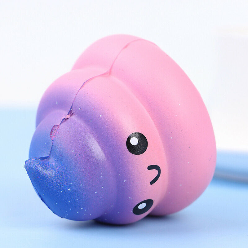 New Fun Poo Soft Squeeze Toys Antistress Slow Rising Stress Reliever T.l8