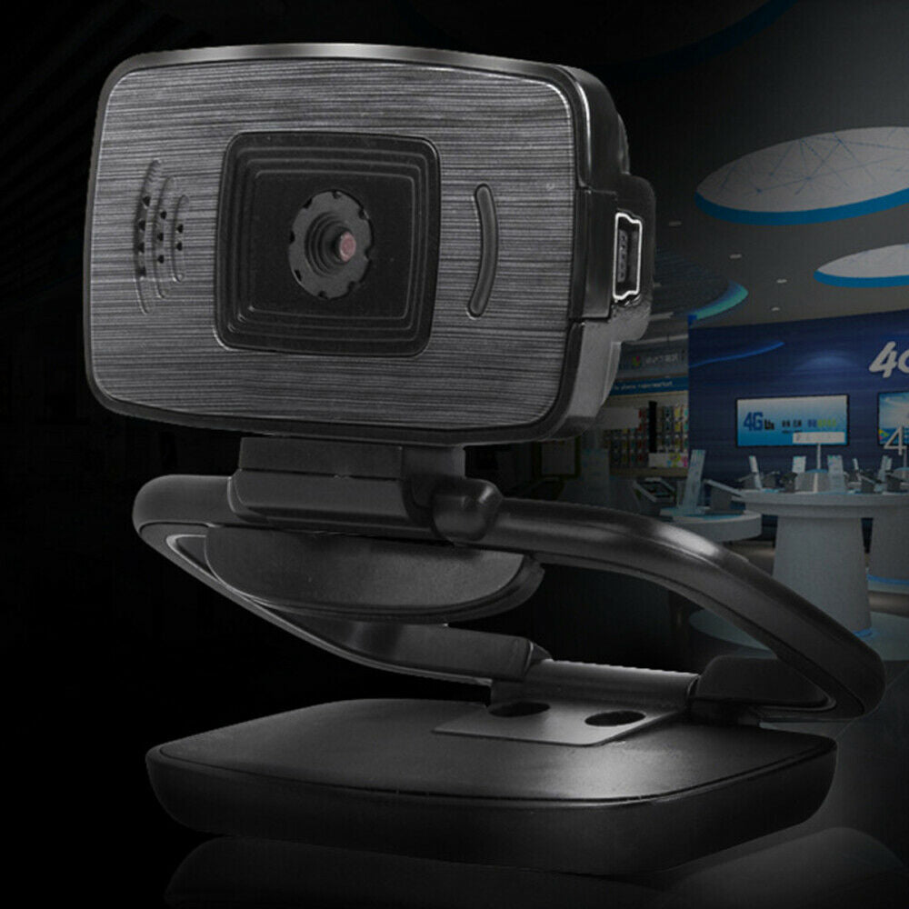 USB 2.0 HD Web Camera 720P Driver-free Webcam Microphone  For PC Laptop